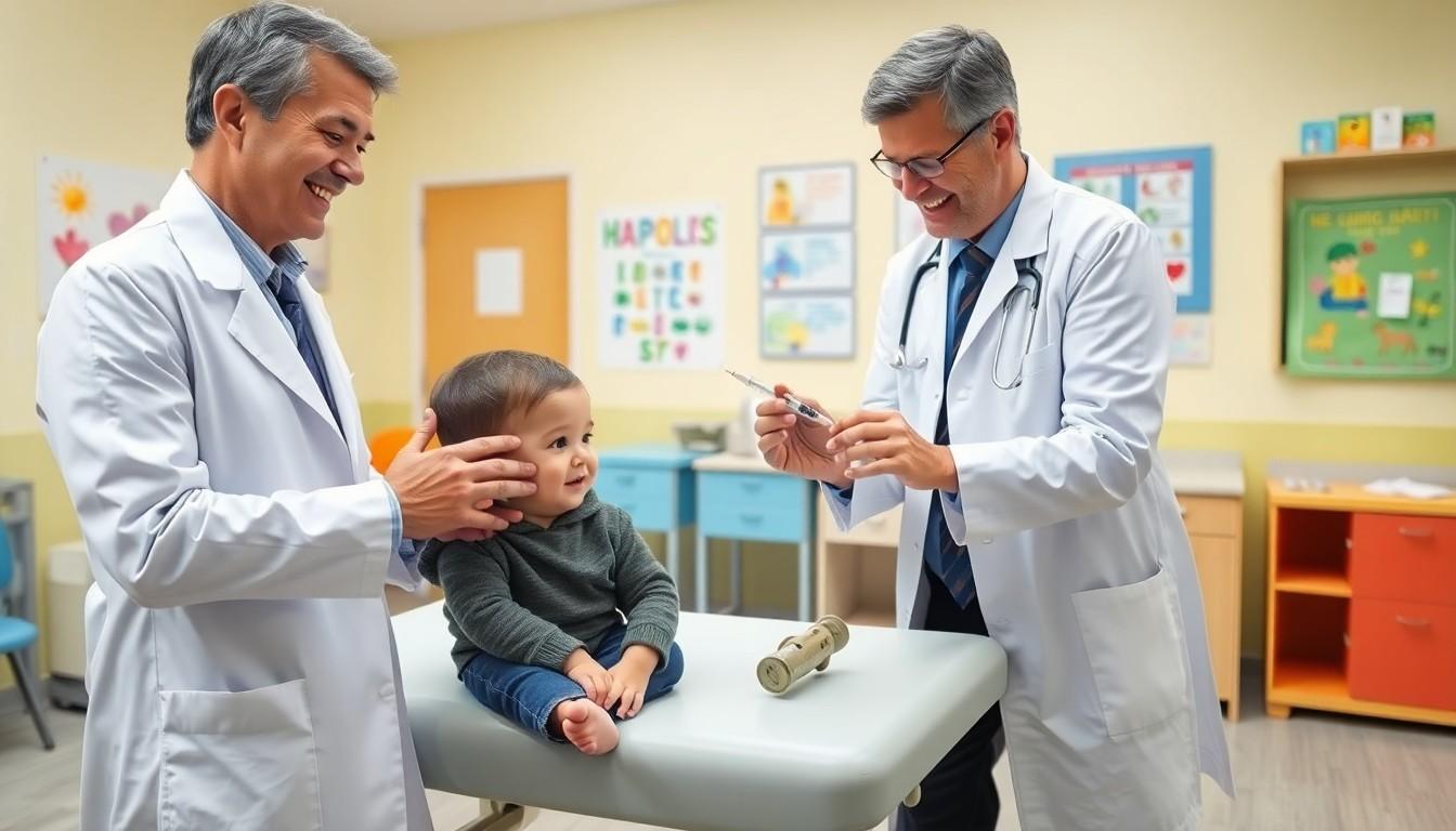 vaccine schedule pediatrics