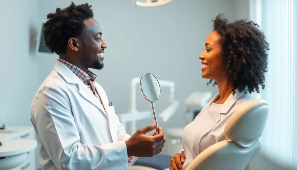 Dental checkup