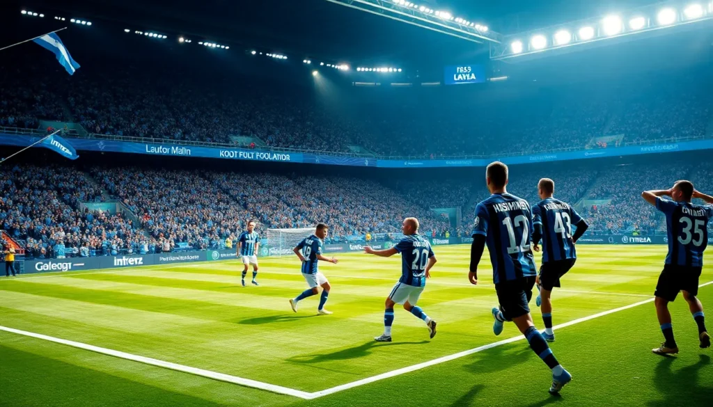 ssc napoli vs inter milan lineups